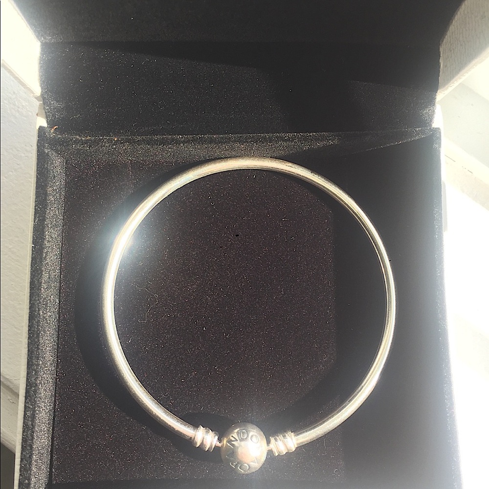 Sterling Silver Pandora Bracelet - Picture 4 of 12